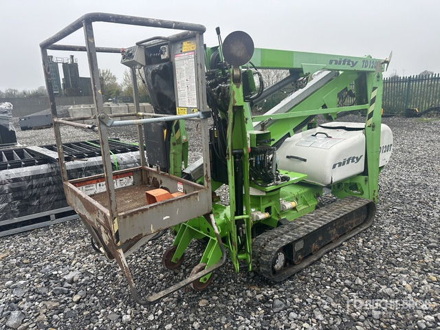 2017 Nifty-Lift TD120T Crawler Diesel Articulating Boom Lift - זרוע מרפקי: תמונה 3 2017 Nifty-Lift TD120T Crawler Diesel Articulating Boom Lift - זרוע מרפקי: תמונה 3