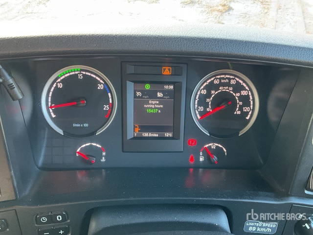 2017 Scania R580 6x4 Tri/A Sleeper Truck Tractor - יחידת טרקטור: תמונה 5 2017 Scania R580 6x4 Tri/A Sleeper Truck Tractor - יחידת טרקטור: תמונה 5