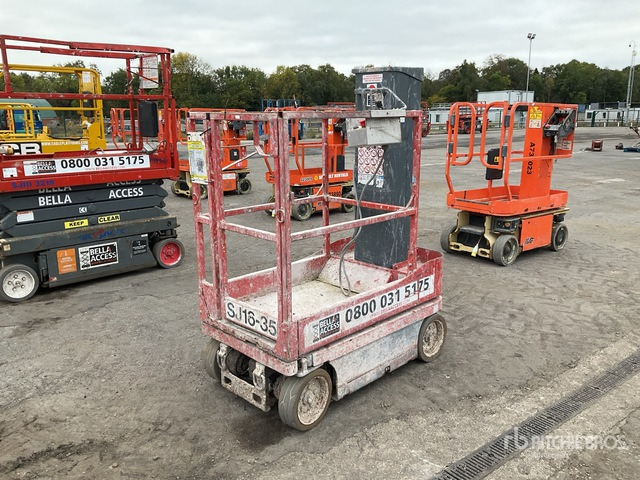 2017 Skyjack SJ16 2017 Skyjack SJ16 Vertical Mast Lift Vertical Mast Lift - מעלית תורן אנכית: תמונה 1 2017 Skyjack SJ16 2017 Skyjack SJ16 Vertical Mast Lift Vertical Mast Lift - מעלית תורן אנכית: תמונה 1