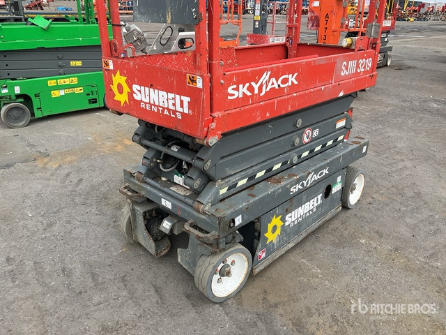 2017 Skyjack SJII3219 Scissor Lift Scissor Lift - מעלית מספריים: תמונה 5 2017 Skyjack SJII3219 Scissor Lift Scissor Lift - מעלית מספריים: תמונה 5