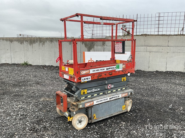 2017 Skyjack SJIII3219 2017 Skyjack SJ3219 Scissor Lift Scissor Lift - מעלית מספריים: תמונה 2 2017 Skyjack SJIII3219 2017 Skyjack SJ3219 Scissor Lift Scissor Lift - מעלית מספריים: תמונה 2