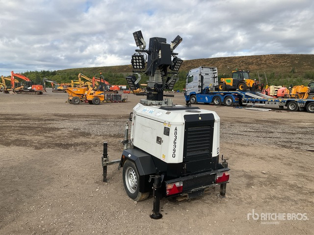 2017 Trime X-ECOK2 Light Tower - מגדל תאורה: תמונה 3 2017 Trime X-ECOK2 Light Tower - מגדל תאורה: תמונה 3