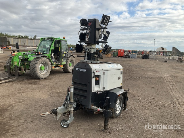 2017 Trime X-ECOK2 Light Tower - מגדל תאורה: תמונה 1 2017 Trime X-ECOK2 Light Tower - מגדל תאורה: תמונה 1