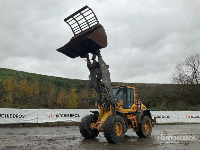 2017 Volvo L90H High Lift Wheel Loader - מעמיס גלגלים: תמונה 3 2017 Volvo L90H High Lift Wheel Loader - מעמיס גלגלים: תמונה 3