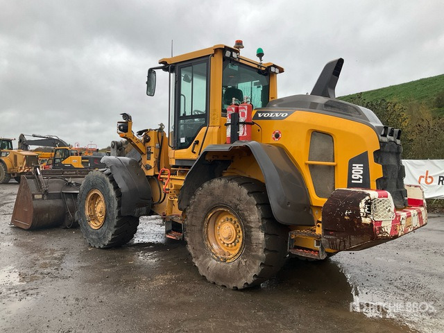 2017 Volvo L90H High Lift Wheel Loader - מעמיס גלגלים: תמונה 5 2017 Volvo L90H High Lift Wheel Loader - מעמיס גלגלים: תמונה 5