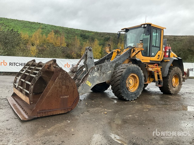 2017 Volvo L90H High Lift Wheel Loader - מעמיס גלגלים: תמונה 2 2017 Volvo L90H High Lift Wheel Loader - מעמיס גלגלים: תמונה 2