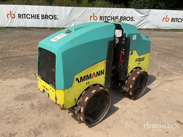 2018 Ammann ARR1575 Trench Compactor - מיני רולר: תמונה 1 2018 Ammann ARR1575 Trench Compactor - מיני רולר: תמונה 1