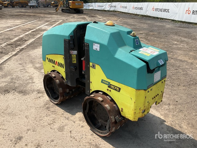 2018 Ammann ARR1575 Trench Compactor - מיני רולר: תמונה 3 2018 Ammann ARR1575 Trench Compactor - מיני רולר: תמונה 3