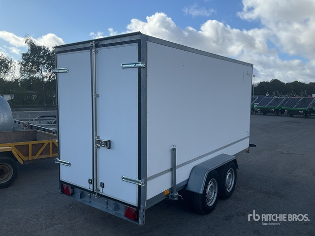 2018 Blyss T/A Van Trailer - מכונות אחרות: תמונה 3 2018 Blyss T/A Van Trailer - מכונות אחרות: תמונה 3
