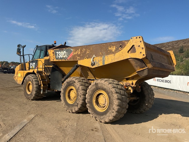 2018 Cat 730C2 Articulated Dump Truck - מסיר פסולת מפרקי: תמונה 3 2018 Cat 730C2 Articulated Dump Truck - מסיר פסולת מפרקי: תמונה 3
