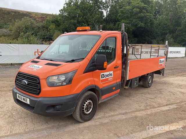 2018 Ford Transit 350 Van Truck - כלי רכב מסחרי עם לוח: תמונה 1 2018 Ford Transit 350 Van Truck - כלי רכב מסחרי עם לוח: תמונה 1