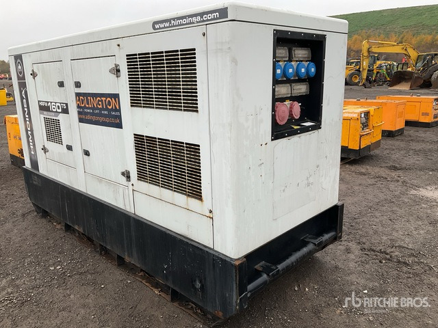 2018 Himoinsa HRFW-160 160 kVA Generator Set - ערכת גנרטורים: תמונה 3 2018 Himoinsa HRFW-160 160 kVA Generator Set - ערכת גנרטורים: תמונה 3