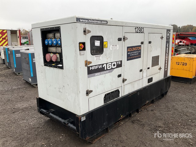2018 Himoinsa HRFW-160 160 kVA Generator Set - ערכת גנרטורים: תמונה 1 2018 Himoinsa HRFW-160 160 kVA Generator Set - ערכת גנרטורים: תמונה 1