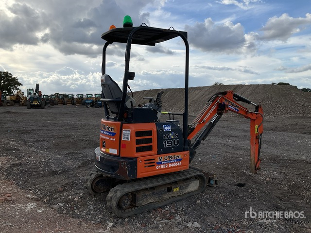 2018 Hitachi ZX19U-5A Mini Excavator: <6.6t - מיני מחפר: תמונה 3 2018 Hitachi ZX19U-5A Mini Excavator: <6.6t - מיני מחפר: תמונה 3