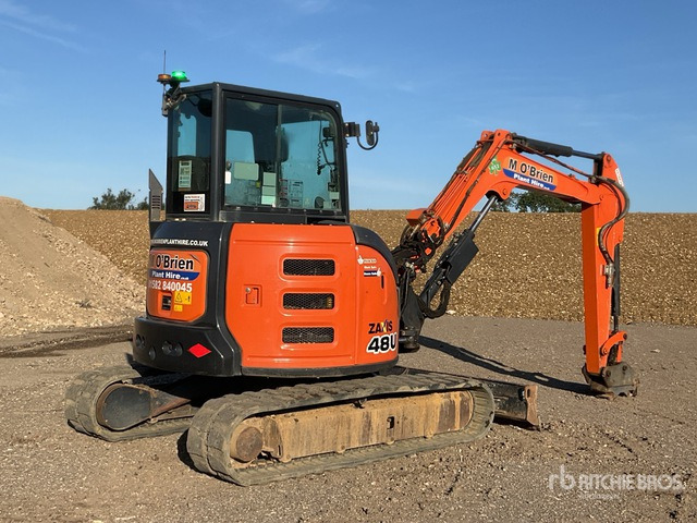 2018 Hitachi ZX48U-5A CLR Mini Excavator: <6.6t - מיני מחפר: תמונה 3 2018 Hitachi ZX48U-5A CLR Mini Excavator: <6.6t - מיני מחפר: תמונה 3