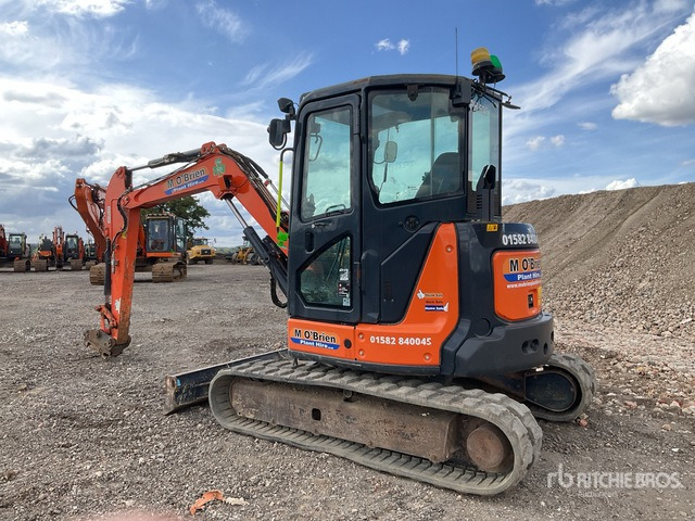 2018 Hitachi ZX55U-5A CLR Mini Excavator: <6.6t - מיני מחפר: תמונה 4 2018 Hitachi ZX55U-5A CLR Mini Excavator: <6.6t - מיני מחפר: תמונה 4