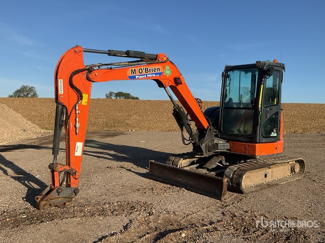 2018 Hitachi ZX55U-5A CLR Mini Excavator: <6.6t - מיני מחפר: תמונה 1 2018 Hitachi ZX55U-5A CLR Mini Excavator: <6.6t - מיני מחפר: תמונה 1