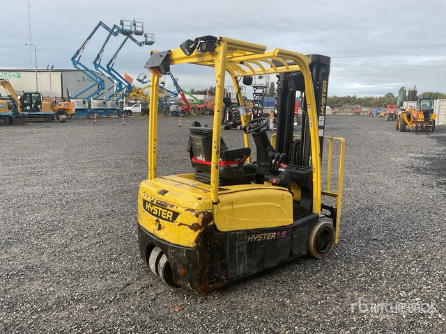 2018 Hyster J1.8XNT LWB 2018 Hyster J1.8XNT LWB Electric Forklift Electric Forklift - מלגזה חשמלית: תמונה 4 2018 Hyster J1.8XNT LWB 2018 Hyster J1.8XNT LWB Electric Forklift Electric Forklift - מלגזה חשמלית: תמונה 4