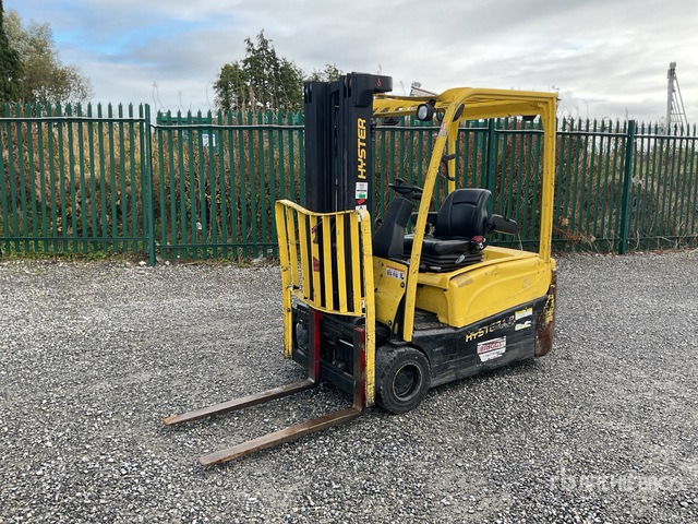 2018 Hyster J1.8XNT LWB 2018 Hyster J1.8XNT LWB Electric Forklift Electric Forklift - מלגזה חשמלית: תמונה 1 2018 Hyster J1.8XNT LWB 2018 Hyster J1.8XNT LWB Electric Forklift Electric Forklift - מלגזה חשמלית: תמונה 1