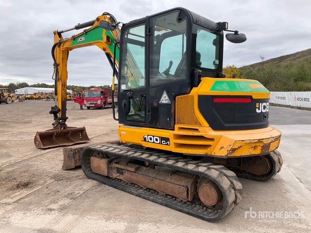 2018 JCB 100C-1 2018 JCB 100C-1 Tracked Excavator Tracked Excavator - מחפר סורק: תמונה 3 2018 JCB 100C-1 2018 JCB 100C-1 Tracked Excavator Tracked Excavator - מחפר סורק: תמונה 3
