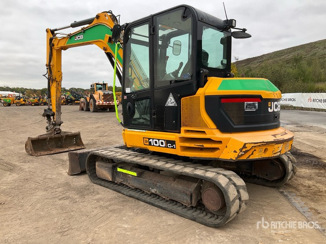 2018 JCB 100C-1 2018 JCB 100C-1 Tracked Excavator Tracked Excavator - מחפר סורק: תמונה 3 2018 JCB 100C-1 2018 JCB 100C-1 Tracked Excavator Tracked Excavator - מחפר סורק: תמונה 3