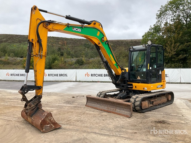2018 JCB 100C-1 2018 JCB 100C-1 Tracked Excavator Tracked Excavator - מחפר סורק: תמונה 2 2018 JCB 100C-1 2018 JCB 100C-1 Tracked Excavator Tracked Excavator - מחפר סורק: תמונה 2