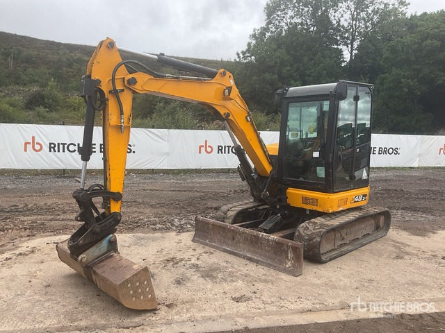 2018 JCB 48Z-1 Mini Excavator: <6.6t - מיני מחפר: תמונה 1 2018 JCB 48Z-1 Mini Excavator: <6.6t - מיני מחפר: תמונה 1