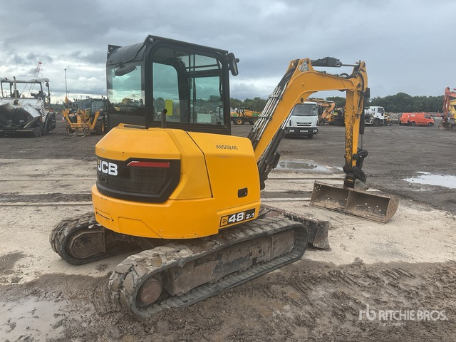 2018 JCB 48Z-1 Mini Excavator: <6.6t - מיני מחפר: תמונה 3 2018 JCB 48Z-1 Mini Excavator: <6.6t - מיני מחפר: תמונה 3