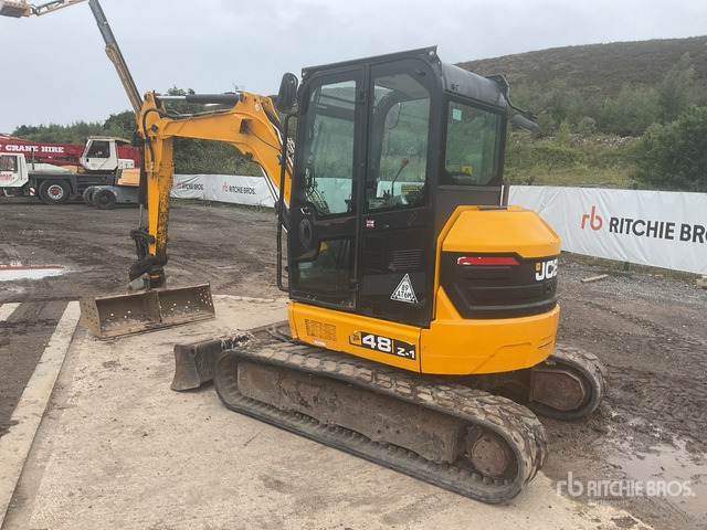 2018 JCB 48Z-1 Mini Excavator: <6.6t - מיני מחפר: תמונה 4 2018 JCB 48Z-1 Mini Excavator: <6.6t - מיני מחפר: תמונה 4