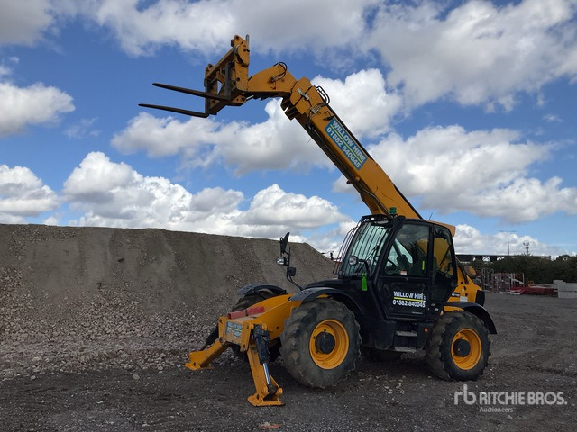 2018 JCB 540-140 Telehandler - מפעיל טלסקופי: תמונה 1 2018 JCB 540-140 Telehandler - מפעיל טלסקופי: תמונה 1