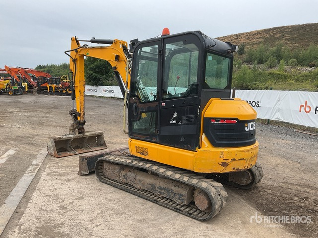 2018 JCB 57C-1 Tracked Excavator - מחפר סורק: תמונה 4 2018 JCB 57C-1 Tracked Excavator - מחפר סורק: תמונה 4
