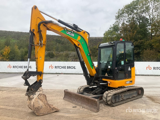 2018 JCB 65R-1 2019 JCB 65R-1 Tracked Excavator Tracked Excavator - מחפר סורק: תמונה 2 2018 JCB 65R-1 2019 JCB 65R-1 Tracked Excavator Tracked Excavator - מחפר סורק: תמונה 2