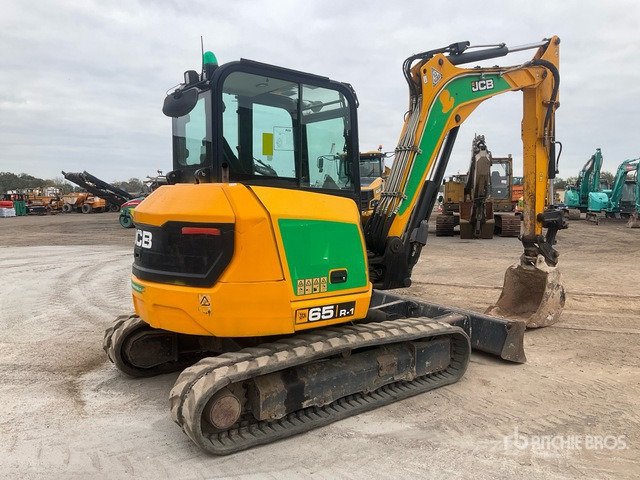 2018 JCB 65R-1 2019 JCB 65R-1 Tracked Excavator Tracked Excavator - מחפר סורק: תמונה 4 2018 JCB 65R-1 2019 JCB 65R-1 Tracked Excavator Tracked Excavator - מחפר סורק: תמונה 4