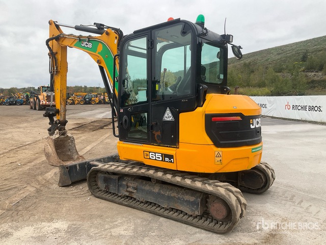 2018 JCB 65R-1 Mini Excavator:  <6.6t - מיני מחפר: תמונה 3 2018 JCB 65R-1 Mini Excavator:  <6.6t - מיני מחפר: תמונה 3