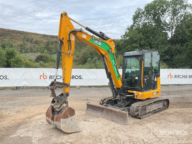 2018 JCB 65R-1 Tracked Excavator - מחפר סורק: תמונה 2 2018 JCB 65R-1 Tracked Excavator - מחפר סורק: תמונה 2