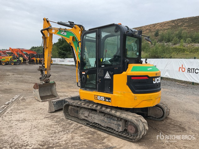 2018 JCB 65R-1 Tracked Excavator - מחפר סורק: תמונה 4 2018 JCB 65R-1 Tracked Excavator - מחפר סורק: תמונה 4