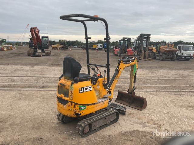2018 JCB 8008 Mini Excavator: <6.6t - מיני מחפר: תמונה 4 2018 JCB 8008 Mini Excavator: <6.6t - מיני מחפר: תמונה 4