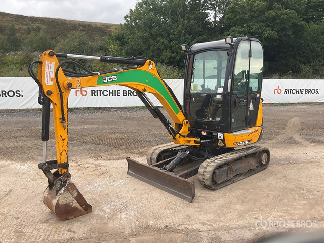 2018 JCB 8026 Mini Excavator: <6.6t - מיני מחפר: תמונה 2 2018 JCB 8026 Mini Excavator: <6.6t - מיני מחפר: תמונה 2