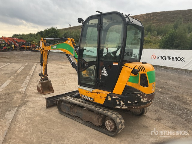 2018 JCB 8026 Mini Excavator: <6.6t - מיני מחפר: תמונה 3 2018 JCB 8026 Mini Excavator: <6.6t - מיני מחפר: תמונה 3