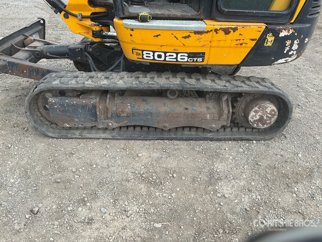 2018 JCB 8026 Mini Excavator: <6.6t - מיני מחפר: תמונה 5 2018 JCB 8026 Mini Excavator: <6.6t - מיני מחפר: תמונה 5