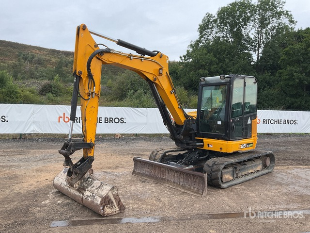 2018 JCB 85Z-1 Tracked Excavator - מחפר סורק: תמונה 1 2018 JCB 85Z-1 Tracked Excavator - מחפר סורק: תמונה 1