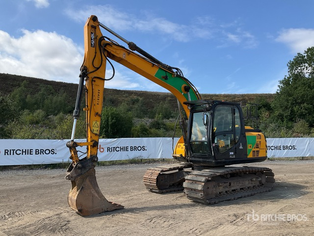 2018 JCB JS131 Tracked Excavator - מחפר סורק: תמונה 1 2018 JCB JS131 Tracked Excavator - מחפר סורק: תמונה 1
