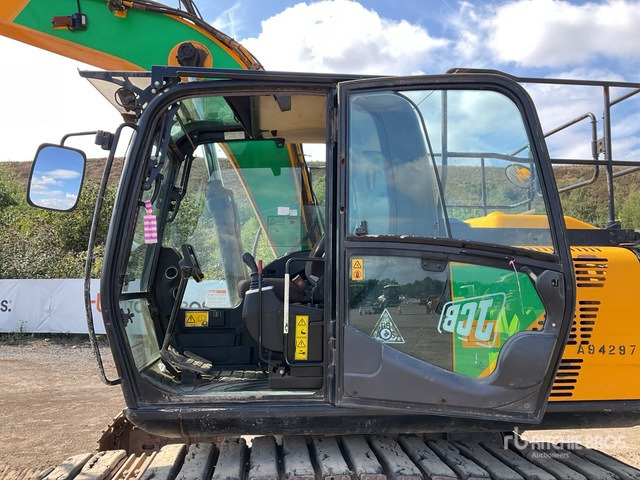 2018 JCB JS131 Tracked Excavator - מחפר סורק: תמונה 5 2018 JCB JS131 Tracked Excavator - מחפר סורק: תמונה 5