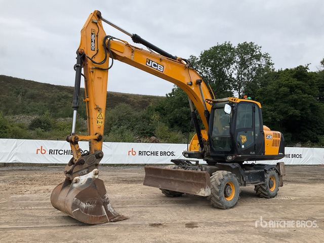 2018 JCB JS160W T4 Wheel Excavator - מחפר גלגלים: תמונה 3 2018 JCB JS160W T4 Wheel Excavator - מחפר גלגלים: תמונה 3