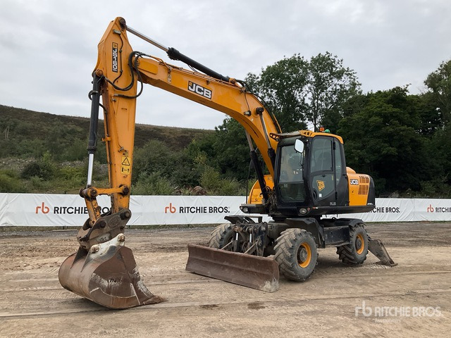 2018 JCB JS160W T4 Wheel Excavator - מחפר גלגלים: תמונה 1 2018 JCB JS160W T4 Wheel Excavator - מחפר גלגלים: תמונה 1