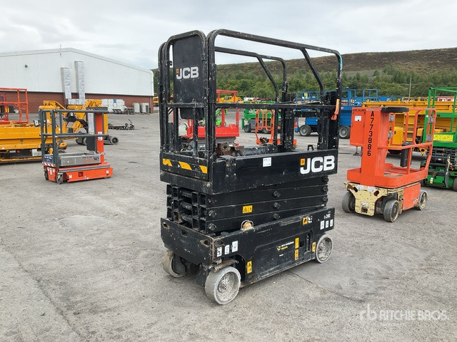 2018 JCB S1930E Electric Scissor Lift - מעלית מספריים: תמונה 1 2018 JCB S1930E Electric Scissor Lift - מעלית מספריים: תמונה 1