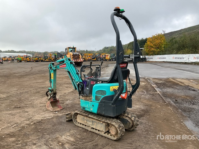 2018 Kobelco SK08 Mini Excavator: <6.6t - מיני מחפר: תמונה 3 2018 Kobelco SK08 Mini Excavator: <6.6t - מיני מחפר: תמונה 3