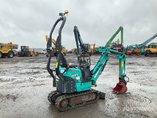 2018 Kobelco SK08 Mini Excavator: <6.6t - מיני מחפר: תמונה 3 2018 Kobelco SK08 Mini Excavator: <6.6t - מיני מחפר: תמונה 3