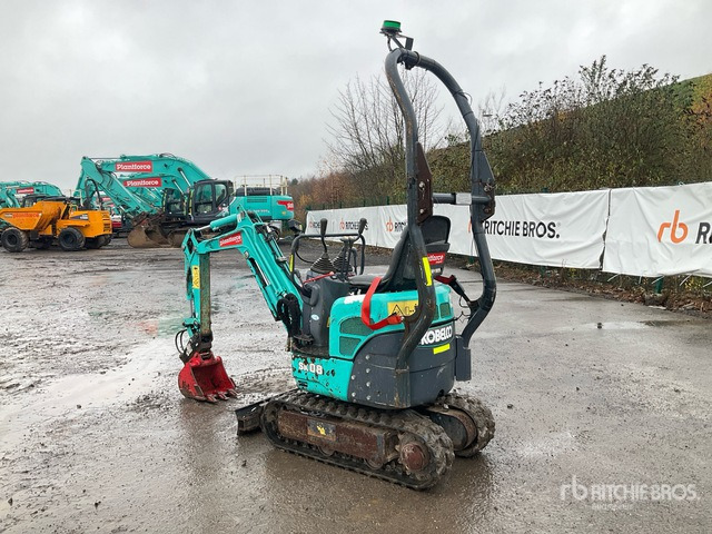 2018 Kobelco SK08 Mini Excavator: <6.6t - מיני מחפר: תמונה 2 2018 Kobelco SK08 Mini Excavator: <6.6t - מיני מחפר: תמונה 2