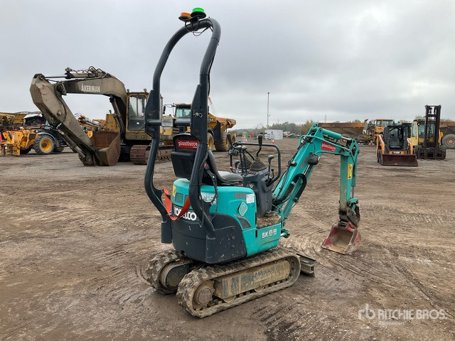 2018 Kobelco SK08 Mini Excavator: <6.6t - מיני מחפר: תמונה 4 2018 Kobelco SK08 Mini Excavator: <6.6t - מיני מחפר: תמונה 4